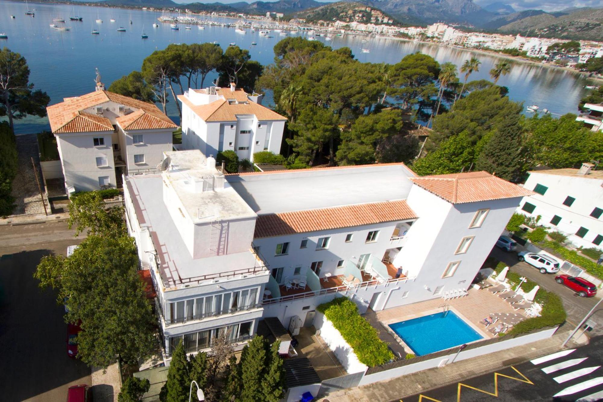 Hotel Villa Singala Port de Pollenca Exterior photo