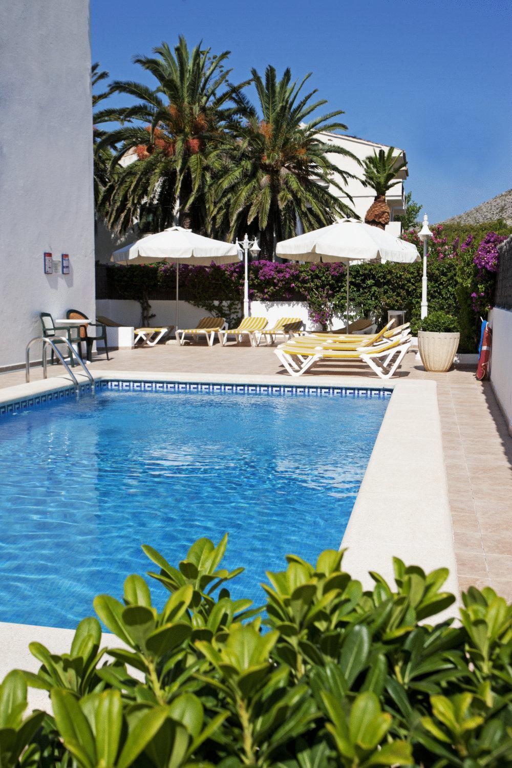 Hotel Villa Singala Port de Pollenca Exterior photo